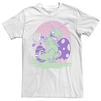 Men's Rugrats Reptar Eggs Easter Tee