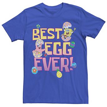 Men's Nickelodeon SpongeBob SquarePants Best Egg Ever Tee