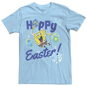Men's Nickelodeon SpongeBob SquarePants Happy Easter Tee