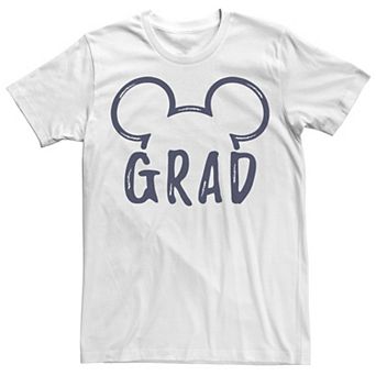 Disney's Mickey Mouse Men's Ears Grad Graphic Tee
