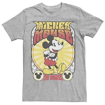Disney's Mickey Classic Full Portrait Mickey Mouse Men's Tee
