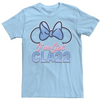 Disney's Minnie Mouse I've Got Class 2022 Men's Tee