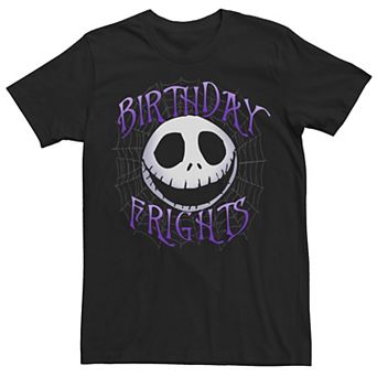 Disney's The Nightmare Before Christmas Jack Portrait Birthday Frights Men's Tee