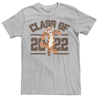 Disney's Winnie The Pooh Tigger Class Of 2022 Men's Tee