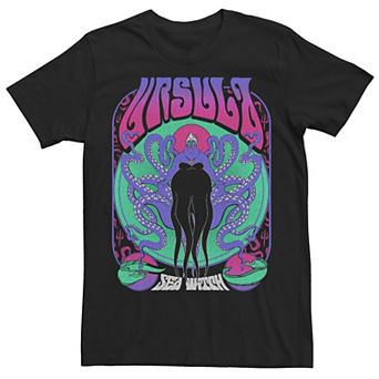 Disney's Villains The Sea Witch Ursula Men's Tee