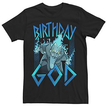 Disney's Villains Hades Birthday God Men's Tee
