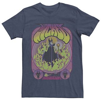 Disney's Wicked Maleficent Flames Men's Tee