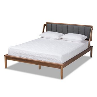 Baxton Studio Helsa Bed