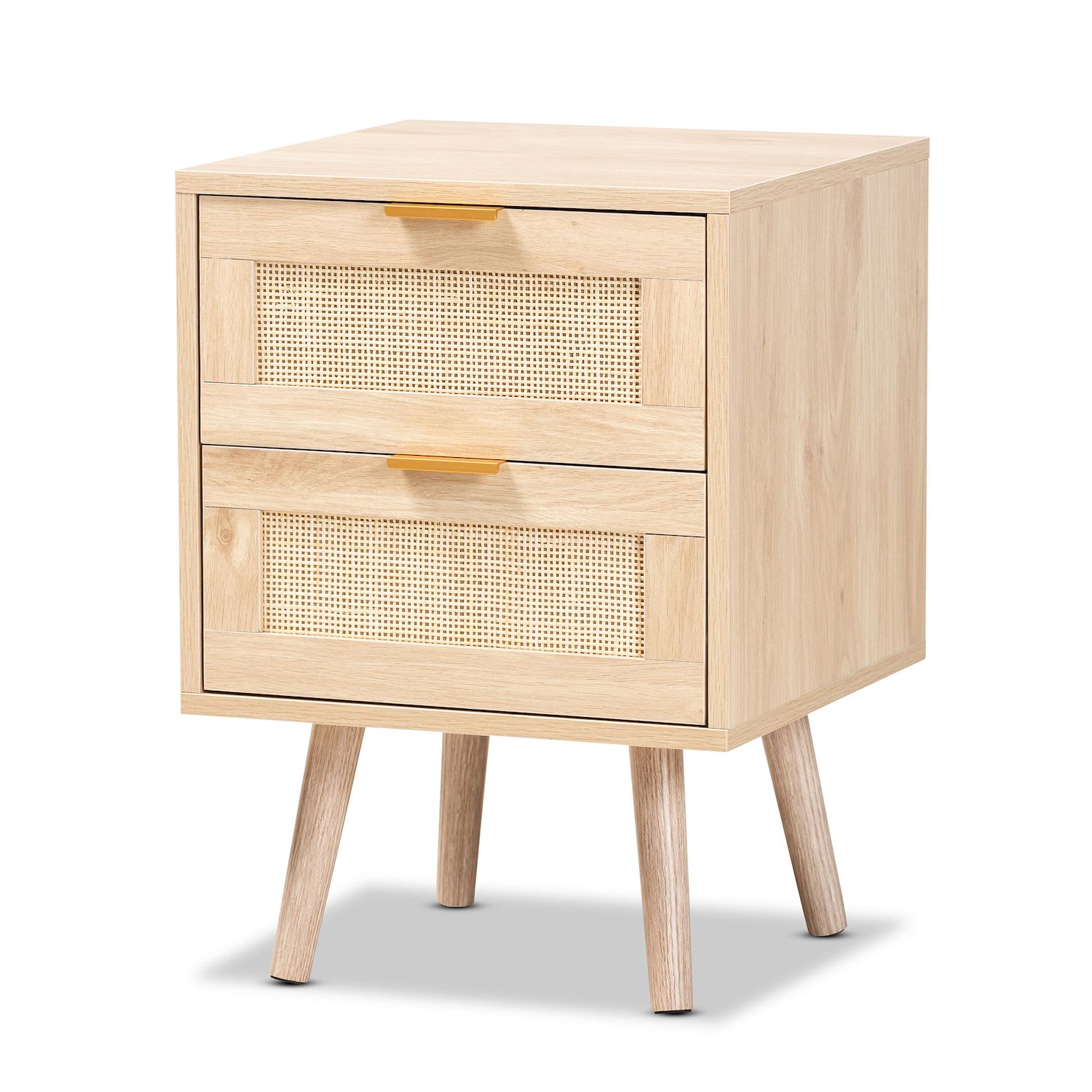 Baxton Studio Baird Nightstand   5733104