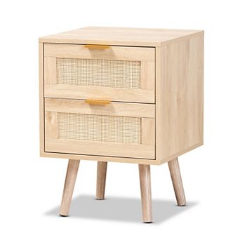Baxton Studio Baird Nightstand