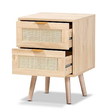 Baxton Studio Baird Nightstand