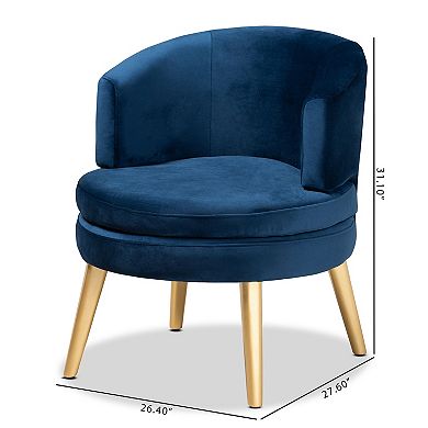 Baxton Studio Baptiste Chair