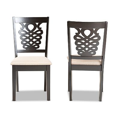 Baxton Studio Gervais Dining Chair