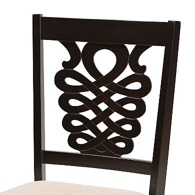 Baxton Studio Gervais Dining Chair