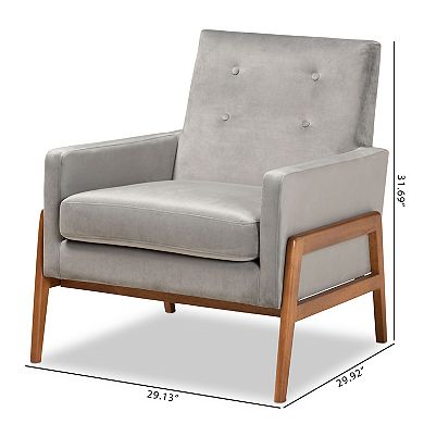 Baxton Studio Perris Chair