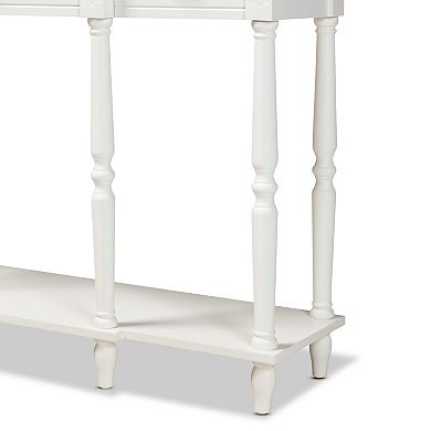 Baxton Studio Hallan Console Table