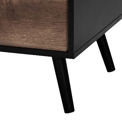 Baxton Studio Jensen Black Coffee Table