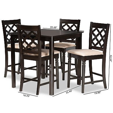 Baxton Studio Ramiro Pub Set