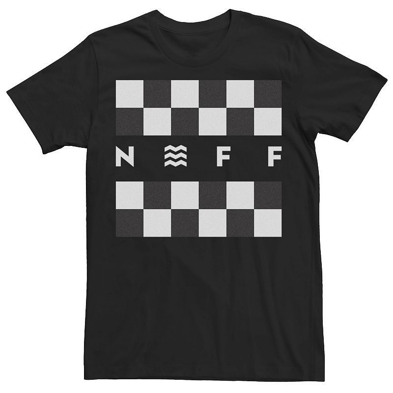 UPC 196624892654 product image for Men's Neff Checker Tee, Size: Medium, Celedon | upcitemdb.com