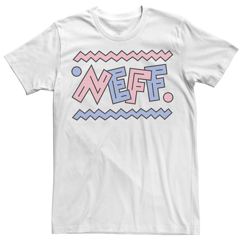 UPC 196624892999 product image for Men's Neff Scaler Party Tee, Size: XXL, White | upcitemdb.com