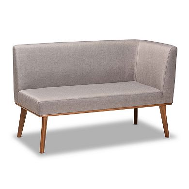 Baxton Studio Odessa Dining Nook Bench 2-piece Set