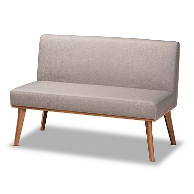 Baxton Studio Odessa Dining Nook Bench 2-piece Set