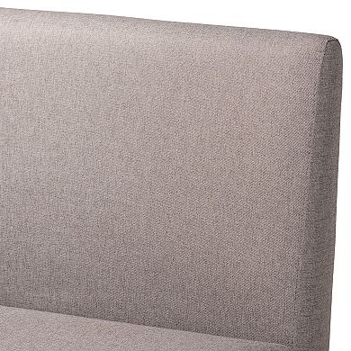 Baxton Studio Odessa Dining Nook Bench 2-piece Set
