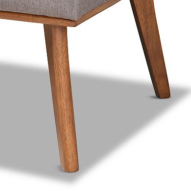 Baxton Studio Odessa Dining Nook Bench 2-piece Set