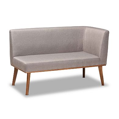 Baxton Studio Odessa Dining Nook Bench 4-piece Set