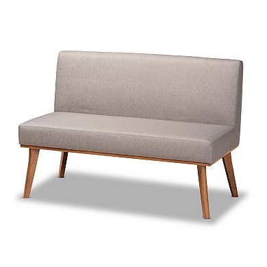 Baxton Studio Odessa Dining Nook Bench 4-piece Set