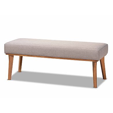 Baxton Studio Odessa Dining Nook Bench 4-piece Set