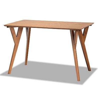 Baxton Studio Odessa Dining Nook Bench 4-piece Set