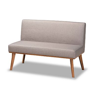 Baxton Studio Odessa Dining Nook Bench 5-piece Set
