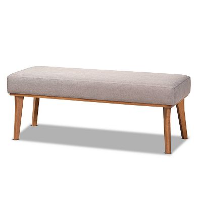 Baxton Studio Odessa Dining Nook Bench 5-piece Set