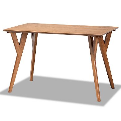Baxton Studio Odessa Dining Nook Bench 5-piece Set