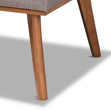 Baxton Studio Odessa Dining Nook Bench 5-piece Set