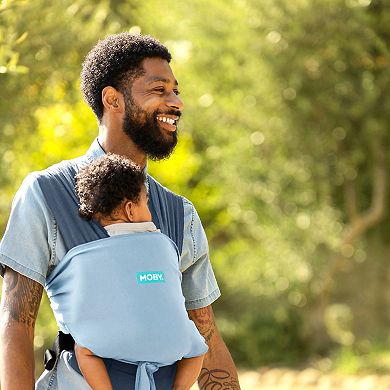 Moby Easy Wrap Baby Carrier