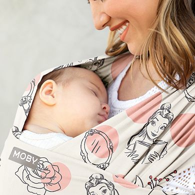 Moby Disney's Belle Featherknit Baby Wrap