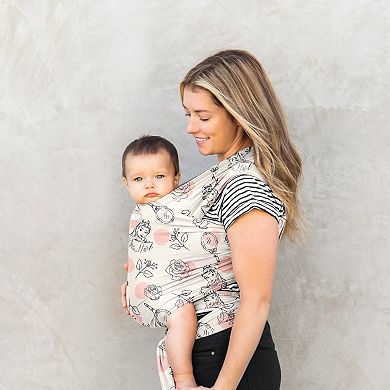 Moby Disney's Belle Featherknit Baby Wrap