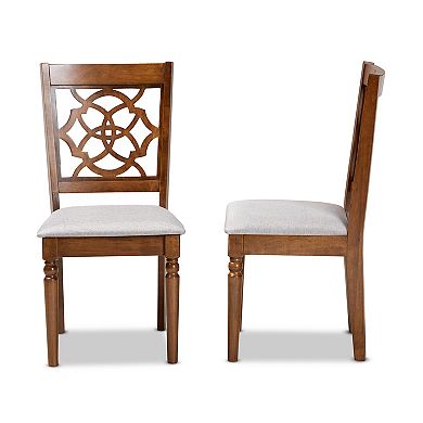 Baxton Studio Renaud Dining Chair