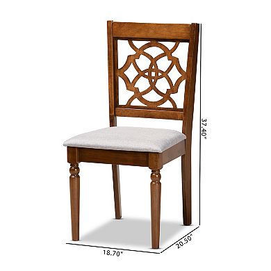 Baxton Studio Renaud Dining Chair