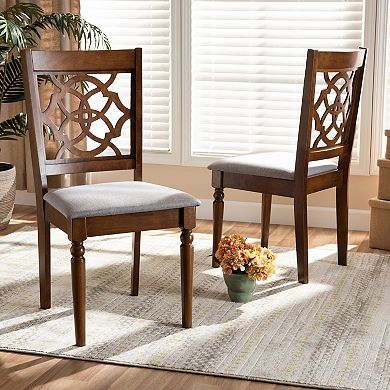 Baxton Studio Renaud Dining Chair