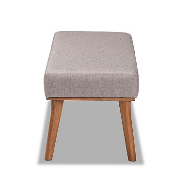 Baxton Studio Odessa Dining Bench