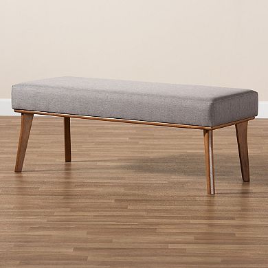 Baxton Studio Odessa Dining Bench