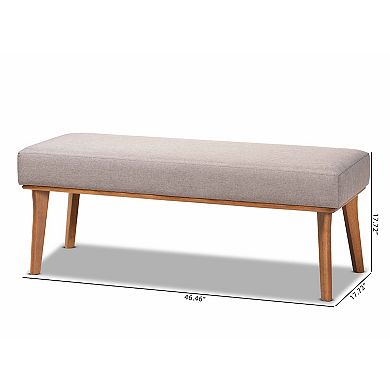 Baxton Studio Odessa Dining Bench