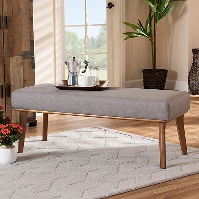 Baxton Studio Odessa Dining Bench