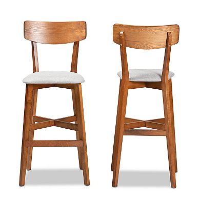 Baxton Studio Cameron Bar Stool