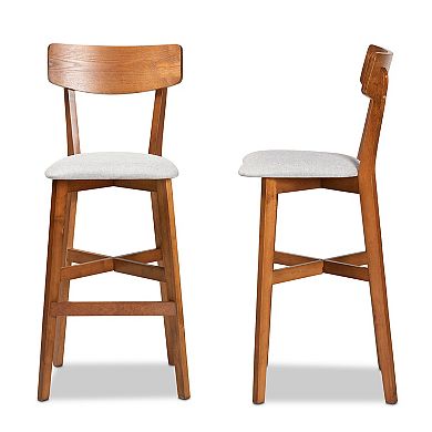 Baxton Studio Cameron Bar Stool