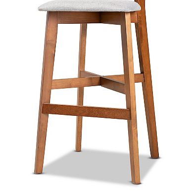 Baxton Studio Cameron Bar Stool