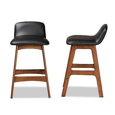 Baxton Studio Darrin Counter Stool